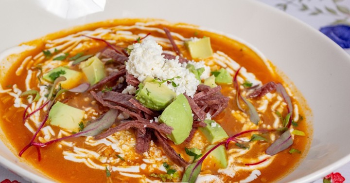 Sopa De Tortilla