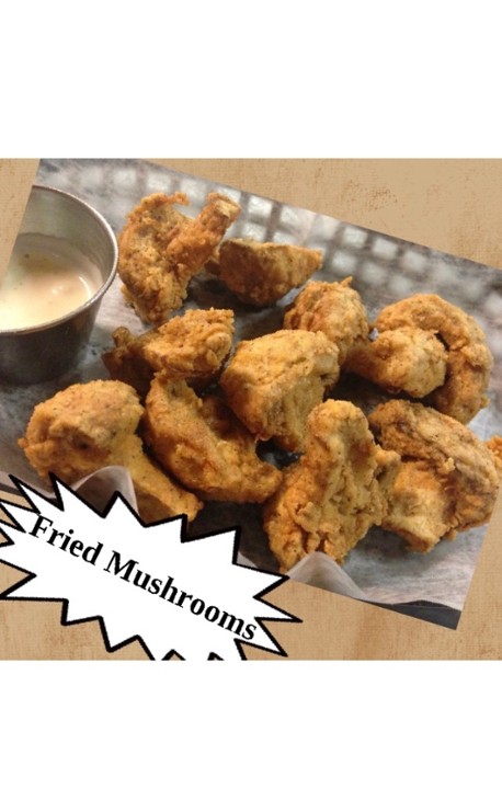 Fried Mushrooms