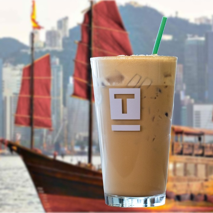 Hong Kong Tea Latte