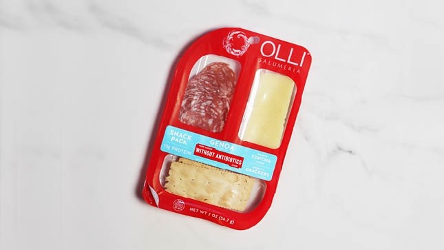 Olli's Genoa & Fontina Snack Pack