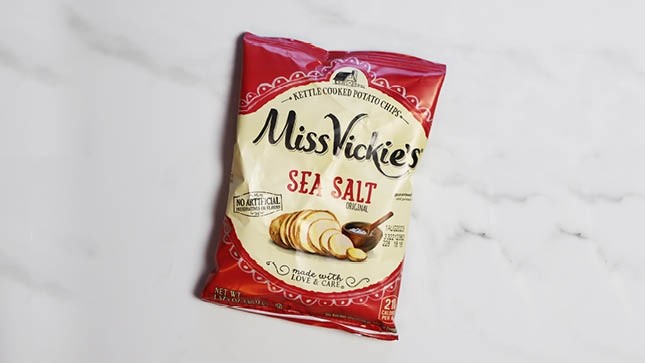 Miss Vickie’s Sea Salt Chips
