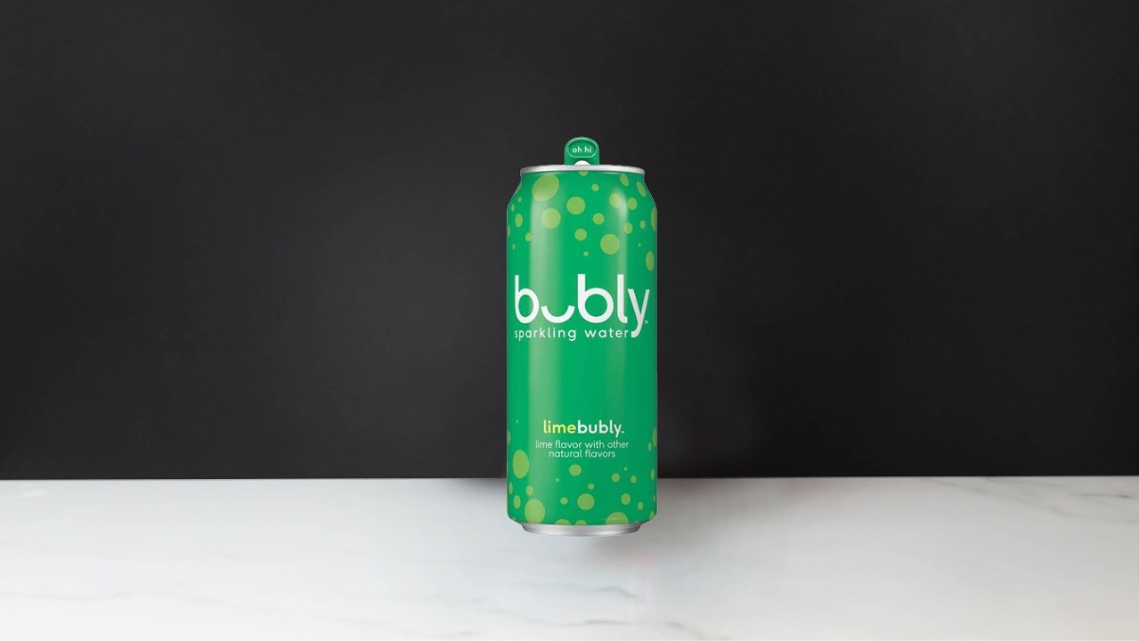 Bubly Sparkling Water Lime
