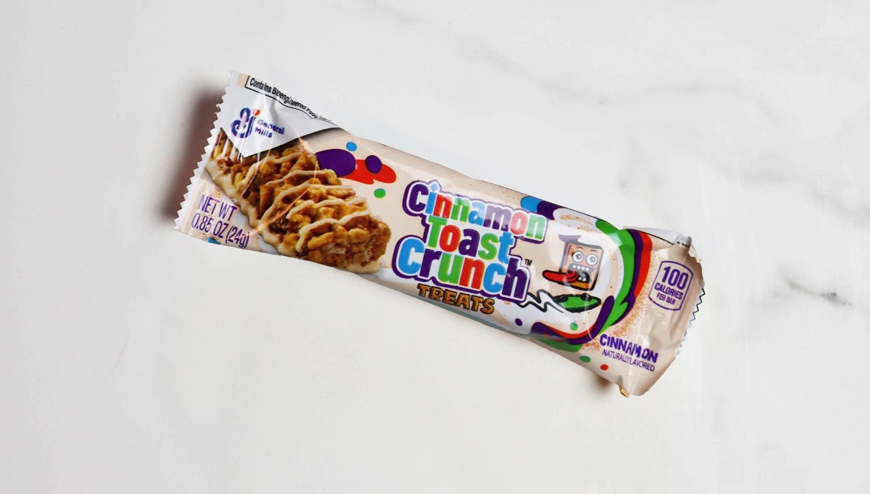 Cinnamon Toast Crunch Cereal Bar