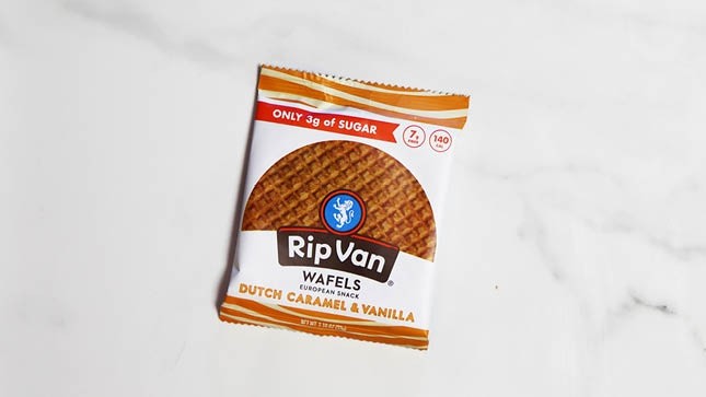 Dutch Caramel & Vanilla Stroopwafel