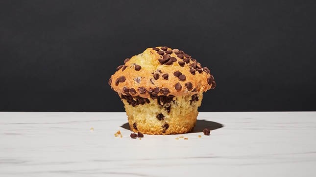 Chocolate Chip Muffin