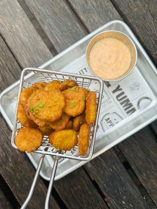 Famous Fried Pickles