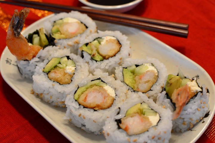Shrimp tempura Roll