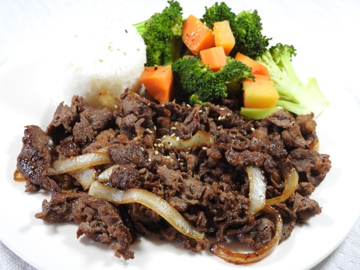 Beef Bulgogi