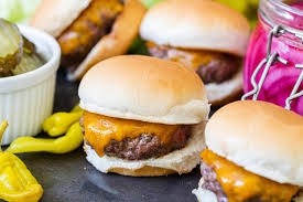 Cheeseburger Sliders 