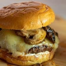 Mushroom Burger