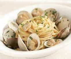 Clams and Linquine