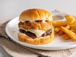 French Dip Burger