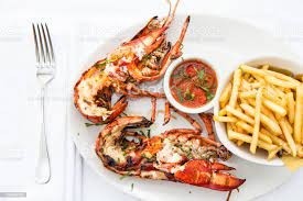 Fire Grilled Lobster