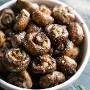 Pan Roasted Button Mushroom