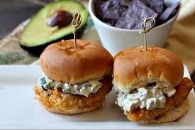 Southern Fried Chicken Sliders 