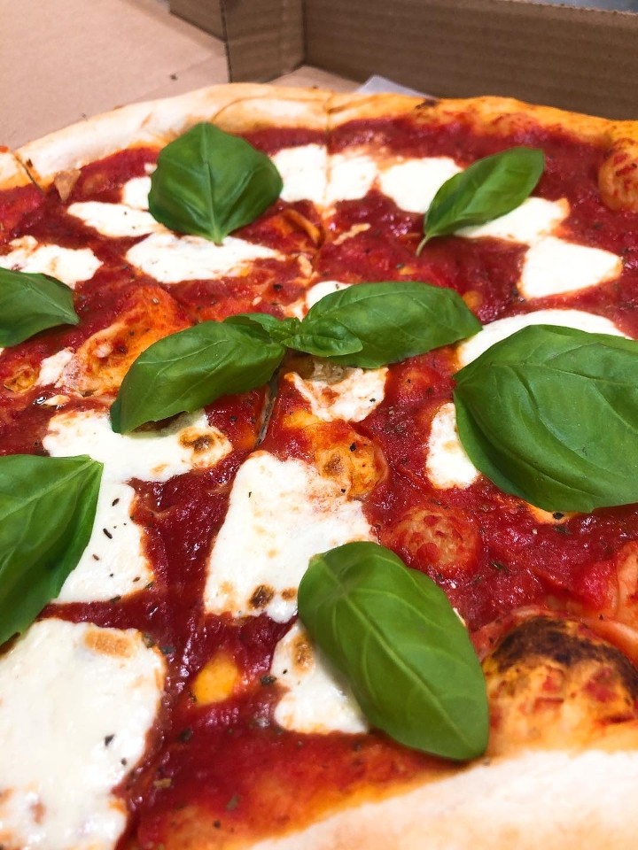 Margherita Mozz Pizza (Lg)