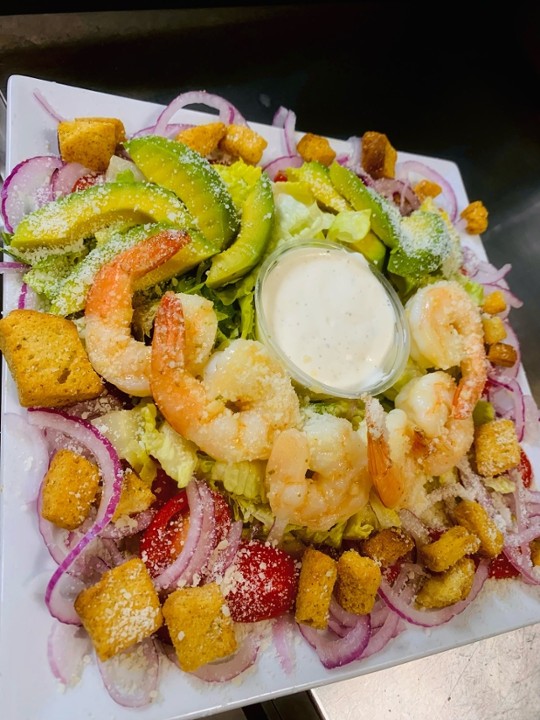 Shrimp Avacado Salad