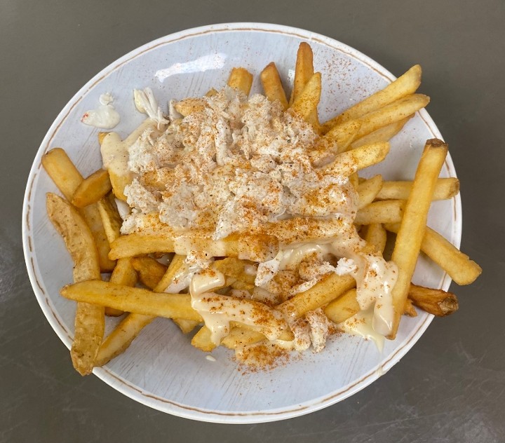 Chesapeake Crab Fries