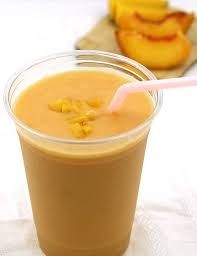 Peach Mango Smoothie