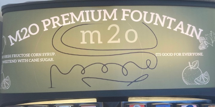 m2o Premium Fountain