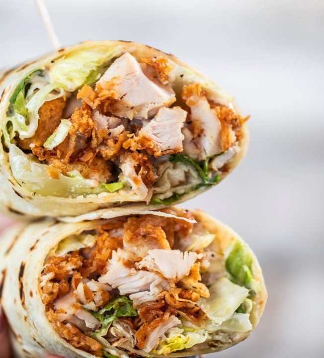 Nashville Hot Chicken Wrap