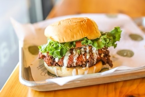 Crispy Buffalo Chicken Sandwich