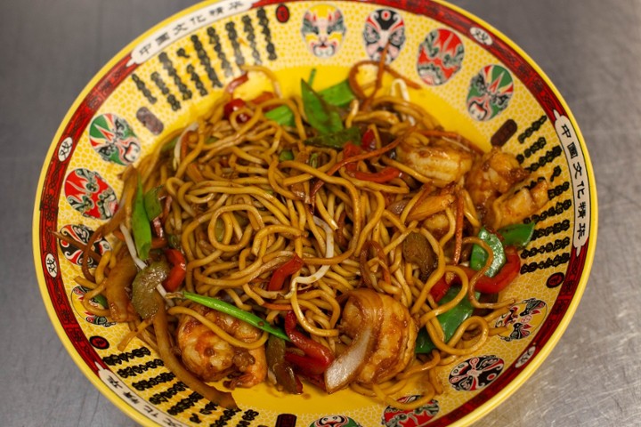 Shrimp Lo Mein