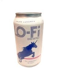 Lo Brewing - Blueberry Wheat - 16 oz