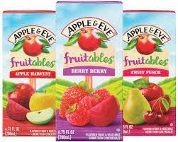 Apple & Eve Juice Boxes