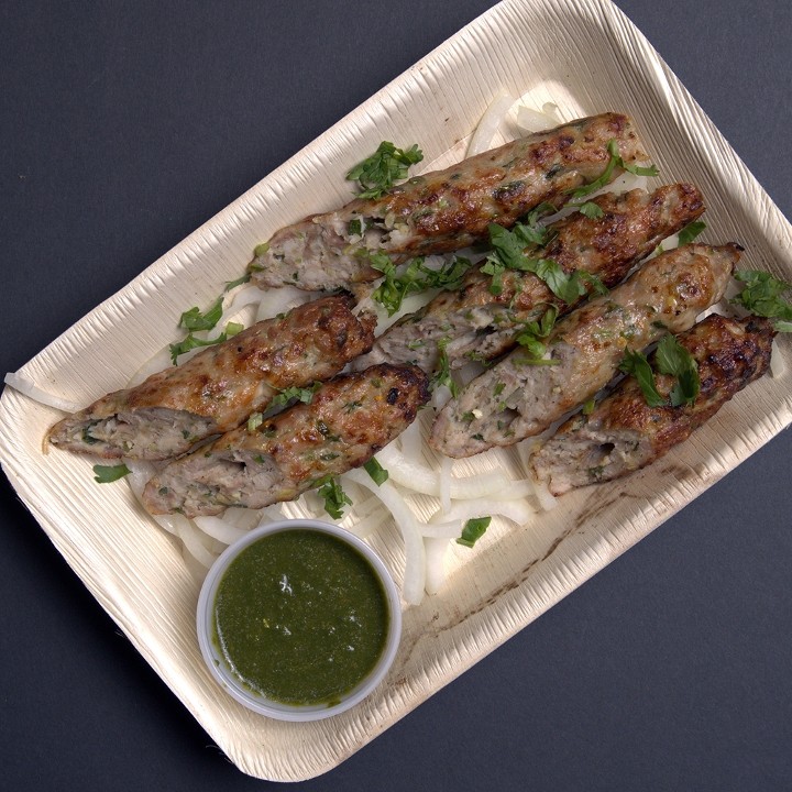 Chicken Seekh Kabab