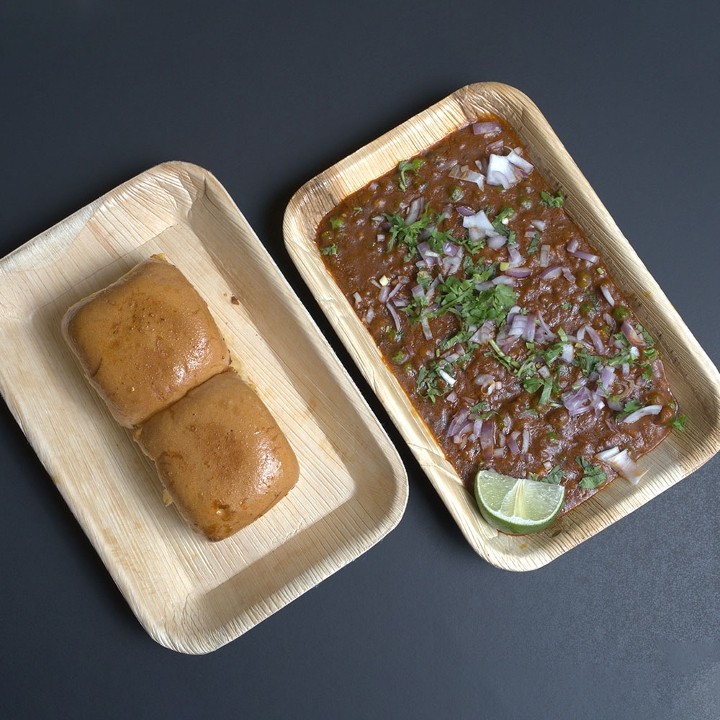 Butter Pav Bhaji