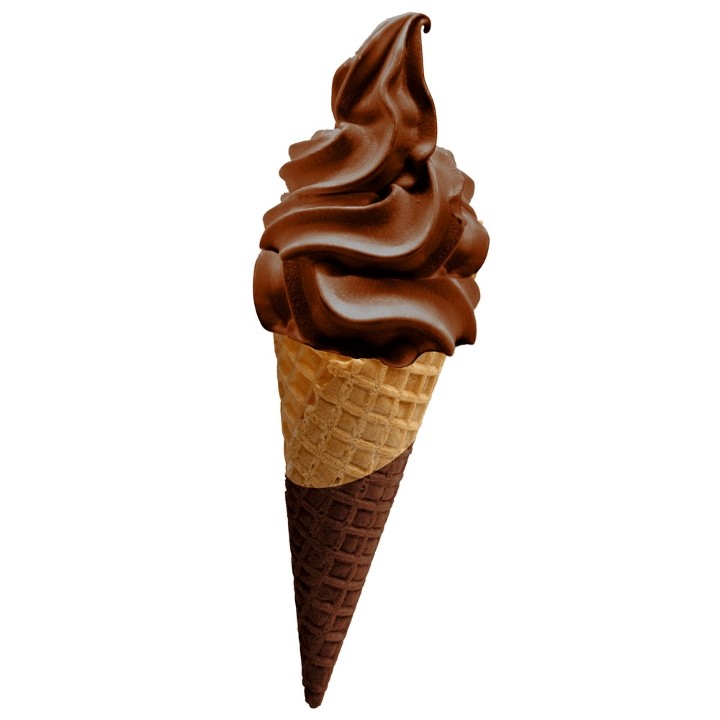 Chocolate Ice-Cream Cone