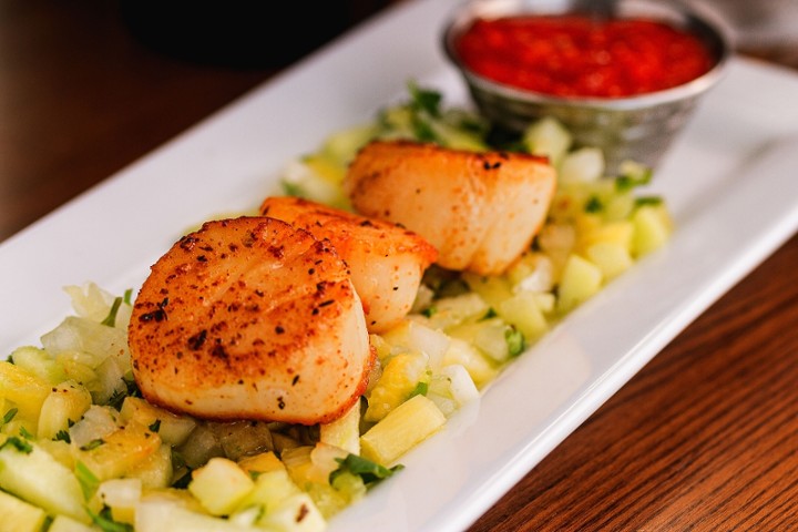 Seared Scallops