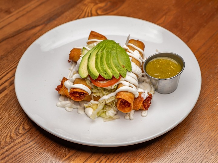 Chicken Flautas