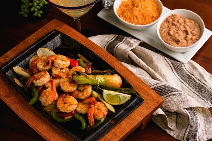 Shrimp Fajitas