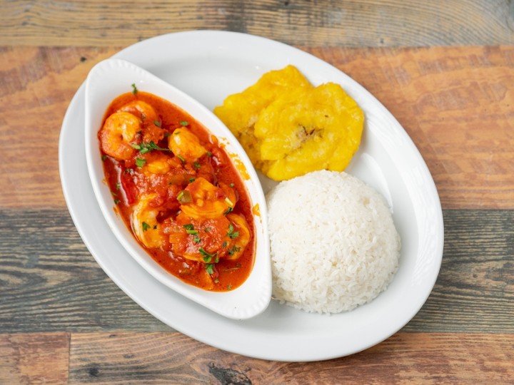 Camarones Enchilado