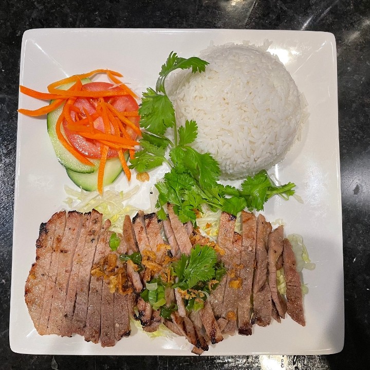 114. Grilled Pork - Com Heo Nuong