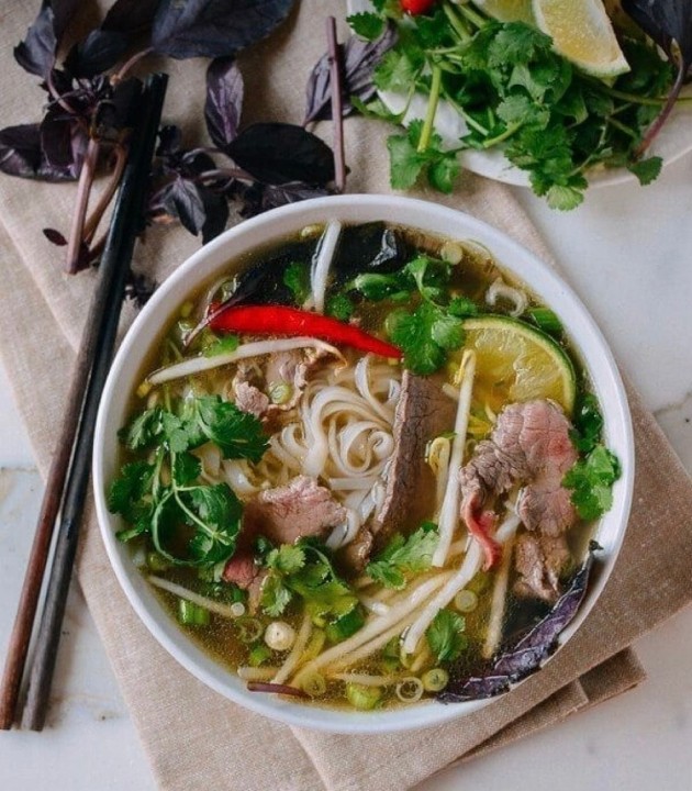 31. Rare Steak - Pho Tai