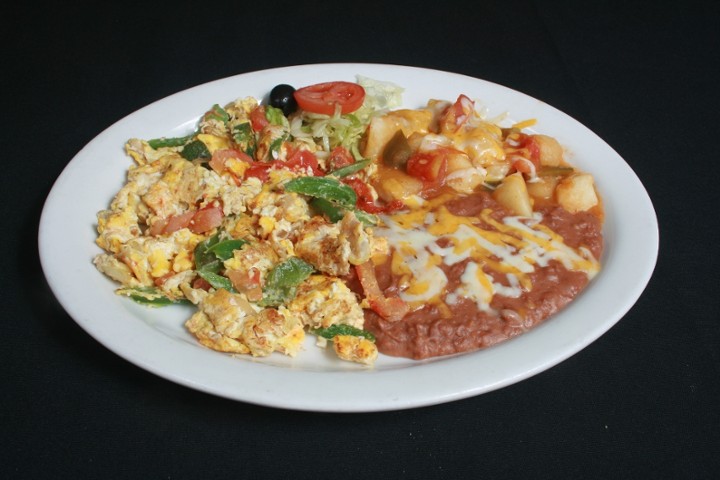 Huevos a la Mexicana