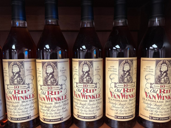 Old Rip Van Winkle 10 yr BTL