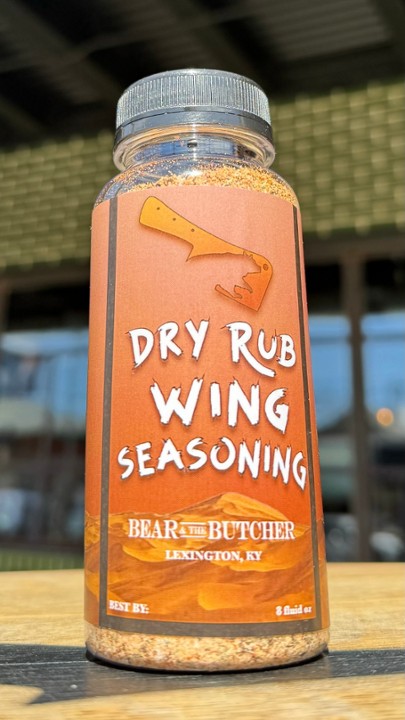 Dry Rub Seasoning
