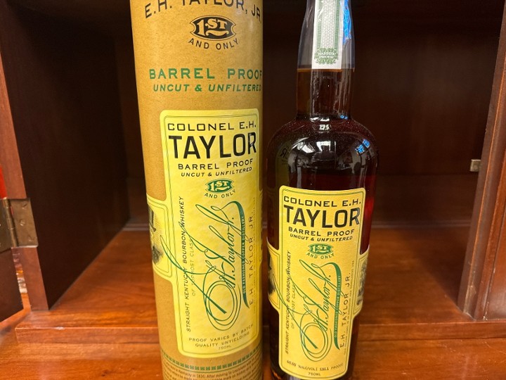 EH Taylor Barrel Proof Uncut BTL