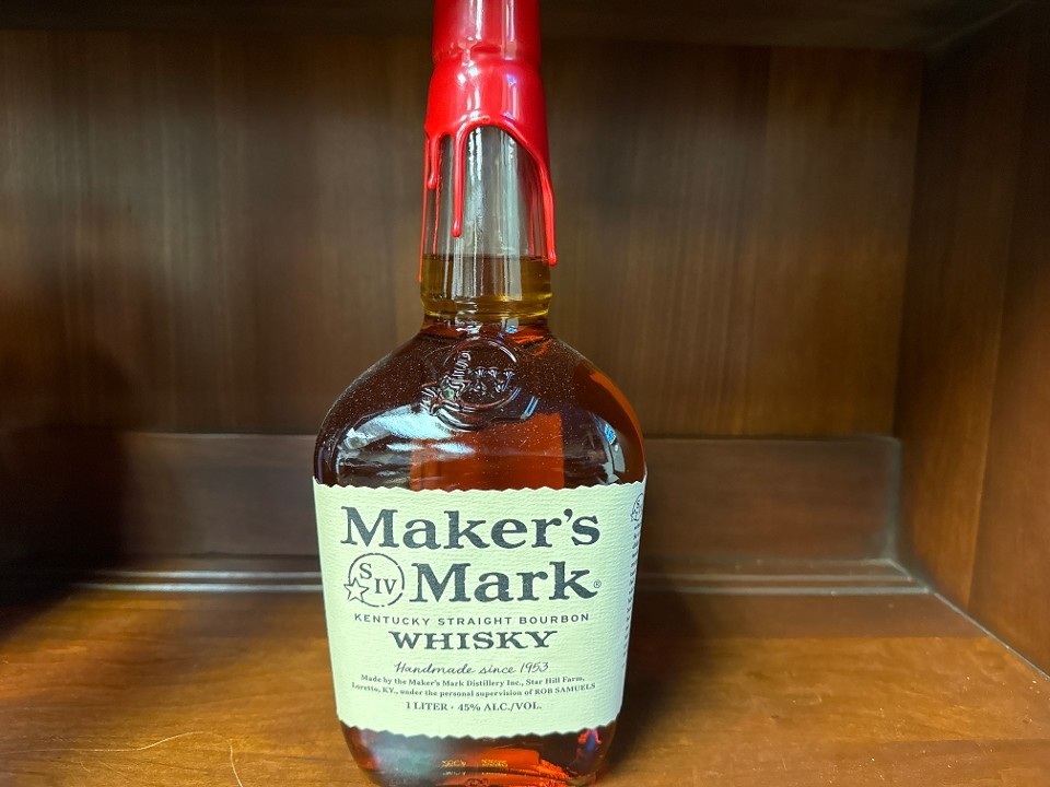 Makers Mark Liter BTL