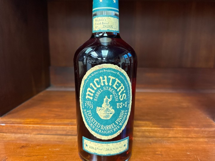 Michters Toasted Barrel Finish Rye BTL