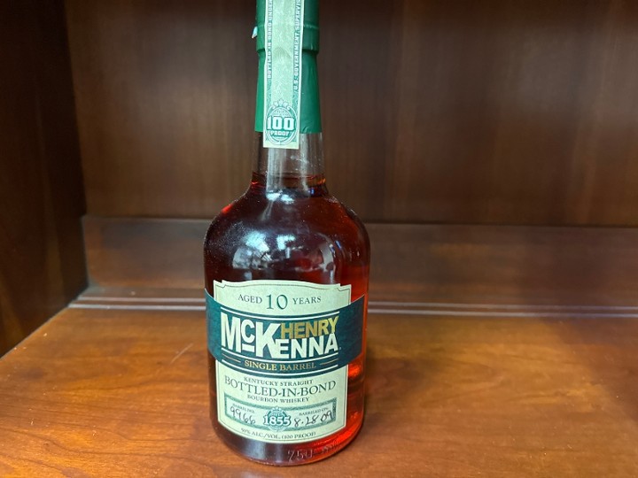 Henry McKenna 10yr BTL