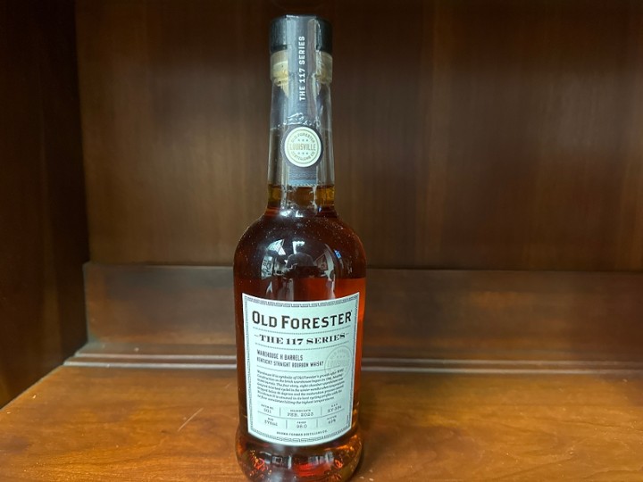 Old Forester the 117 Series 375 ml BTL