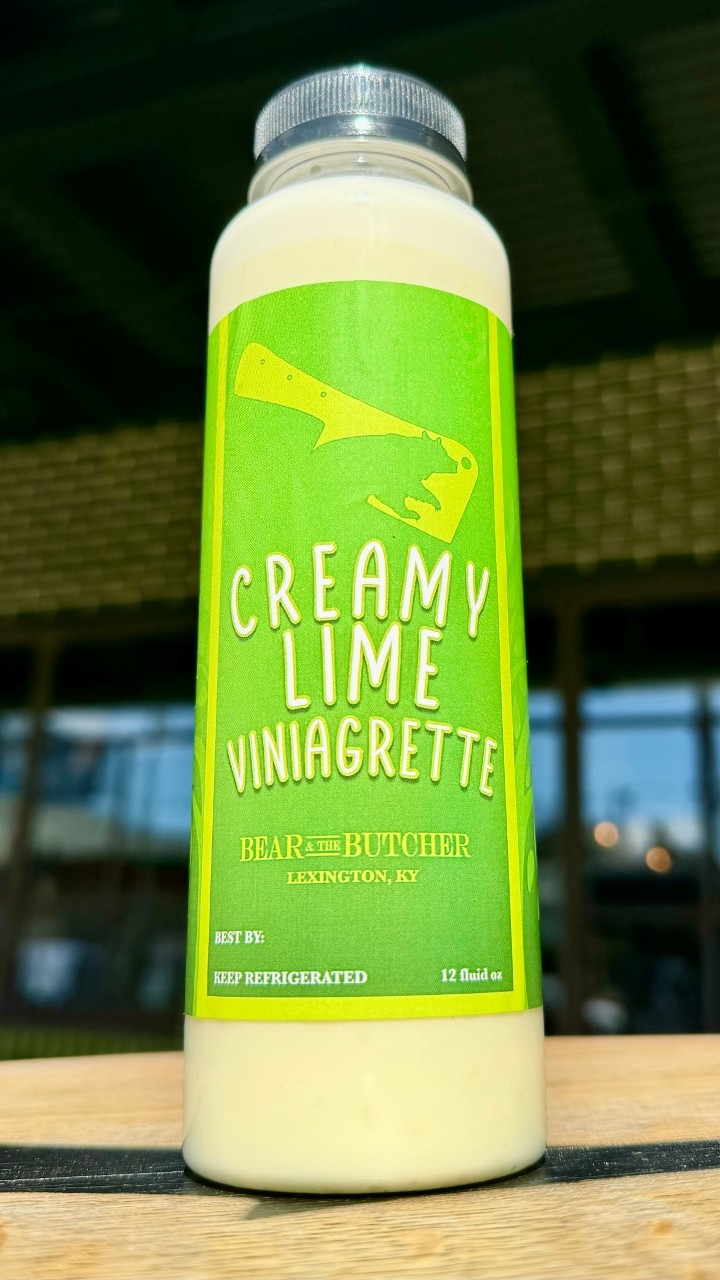 Creamy Lime Vinaigrette