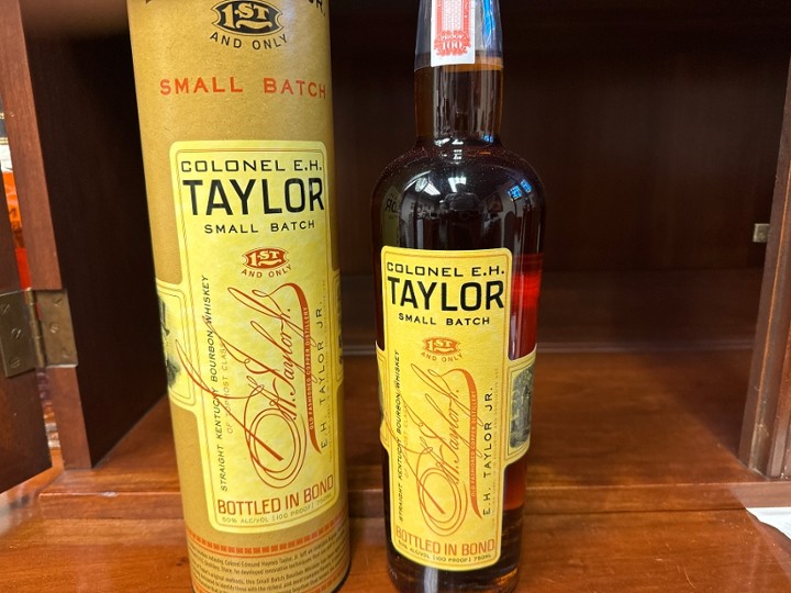 EH Taylor Small Batch BTL