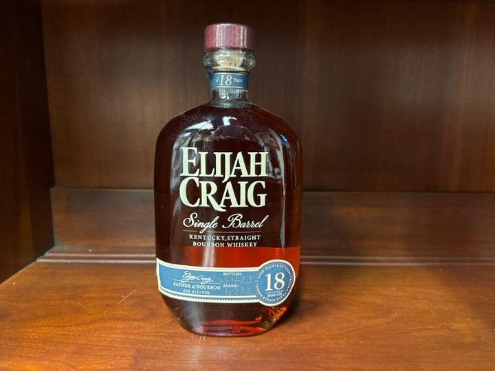 Elijah Craig 18yr BTL