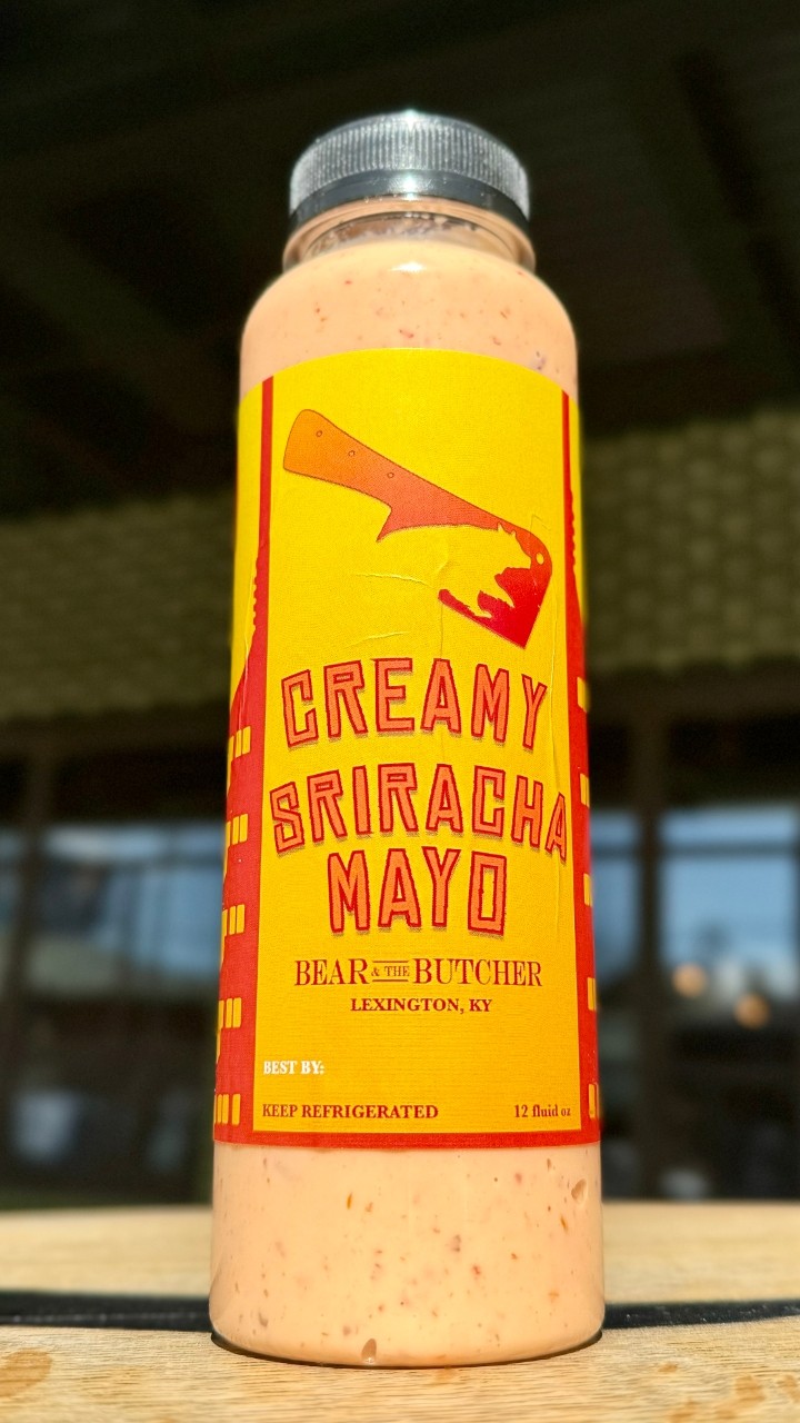 Creamy Sriracha Mayo